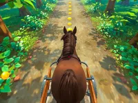 Horse Kart Runner Game image
