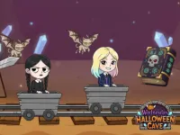 Wednesday Halloween Cave image