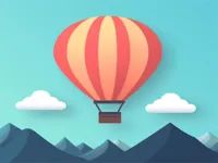 Hot Air Balloon Balloon Game image