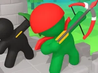 Merge Archers Bow and Arrow image
