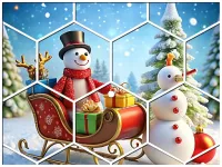Christmas Hexa Puzzle image